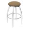 Holland Bar Stool Co 36" Swivel X-Tall Bar Stool, Chrome Finish, Canter Sand Seat 80236CH013 - alternate 1